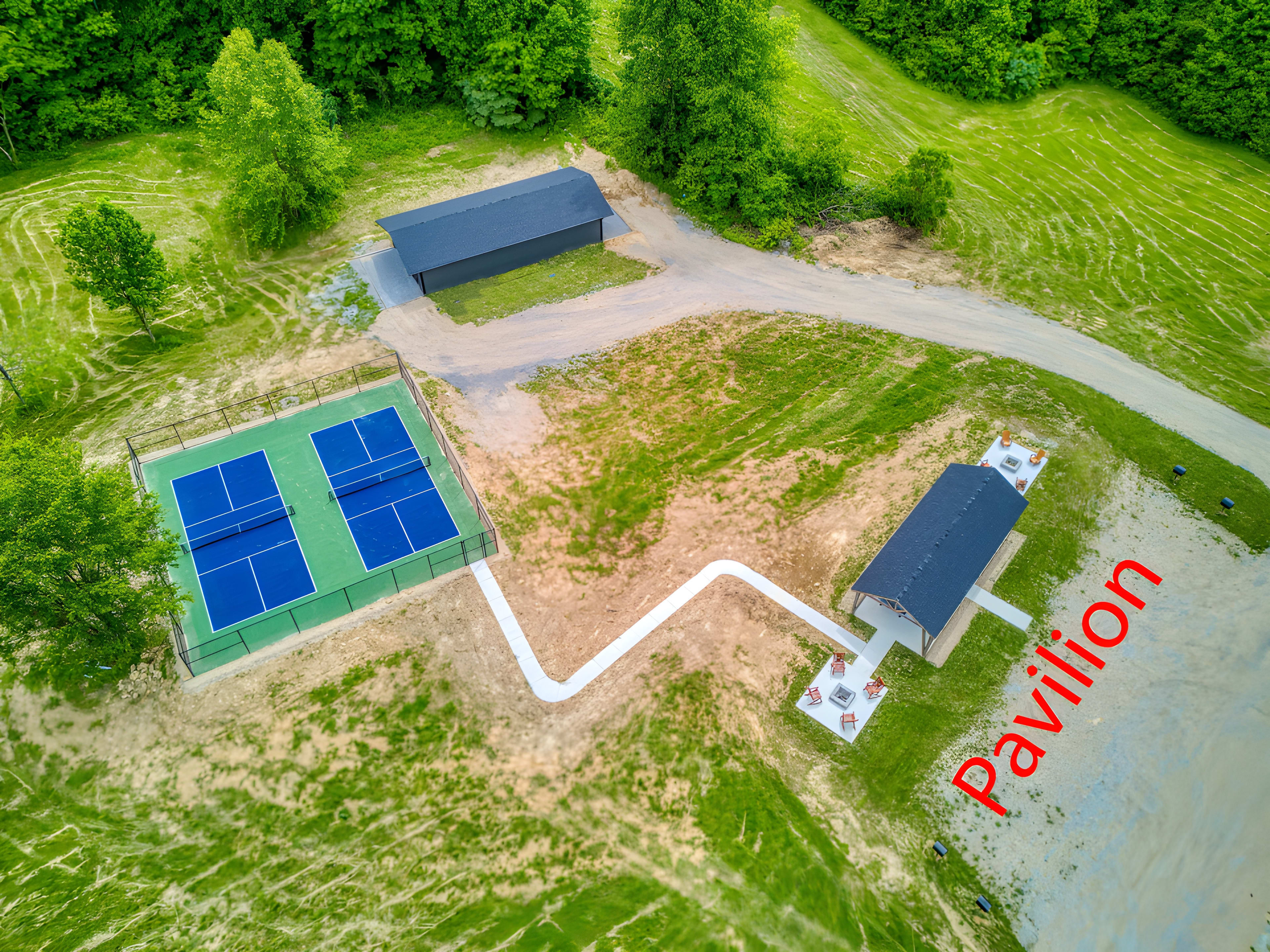 Greenbrier Creek Resort View - Gatlinburg Cabin Rental Resort