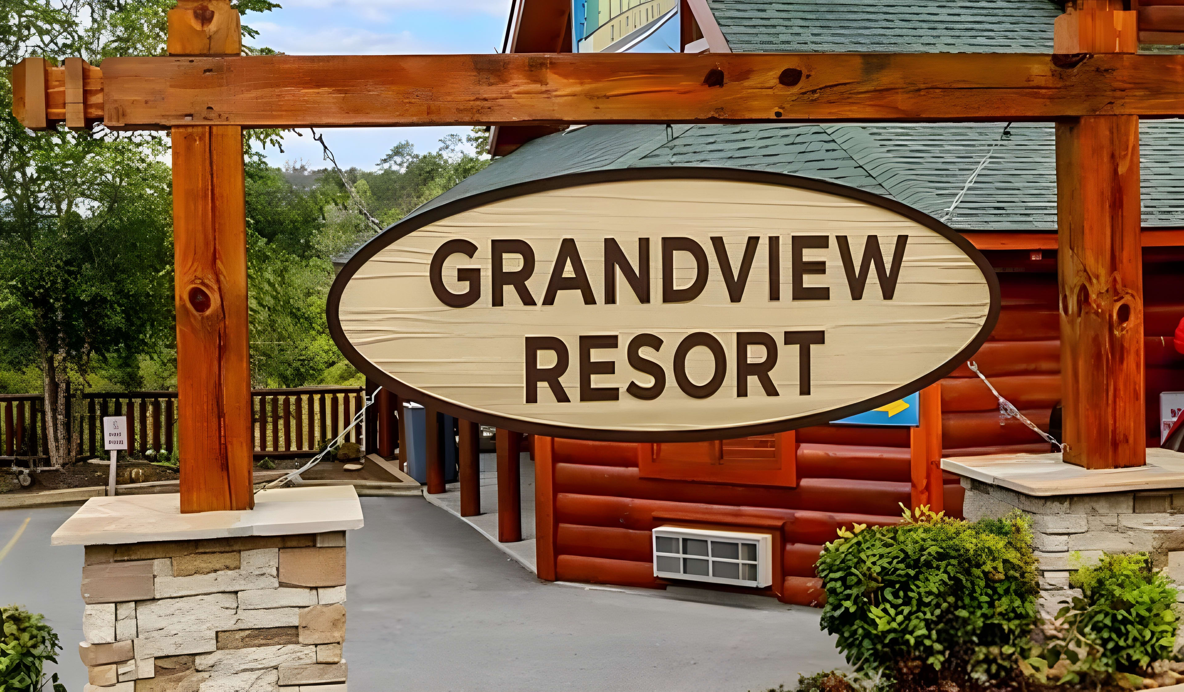 Grandview Resort View - Pigeon Forge Cabin Rental Resort