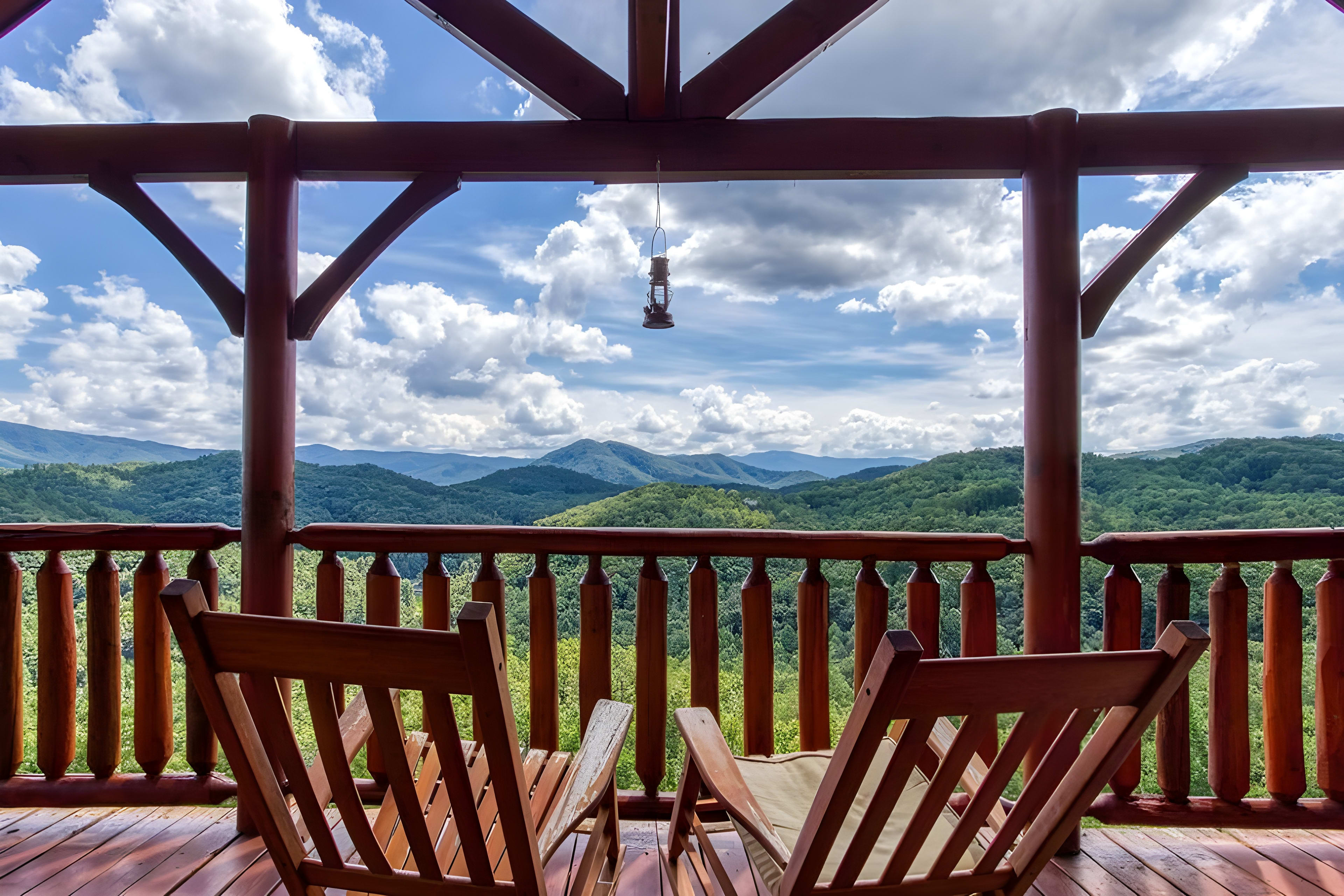 The Preserves Resort View - Wears Valley Cabin Rental Resort