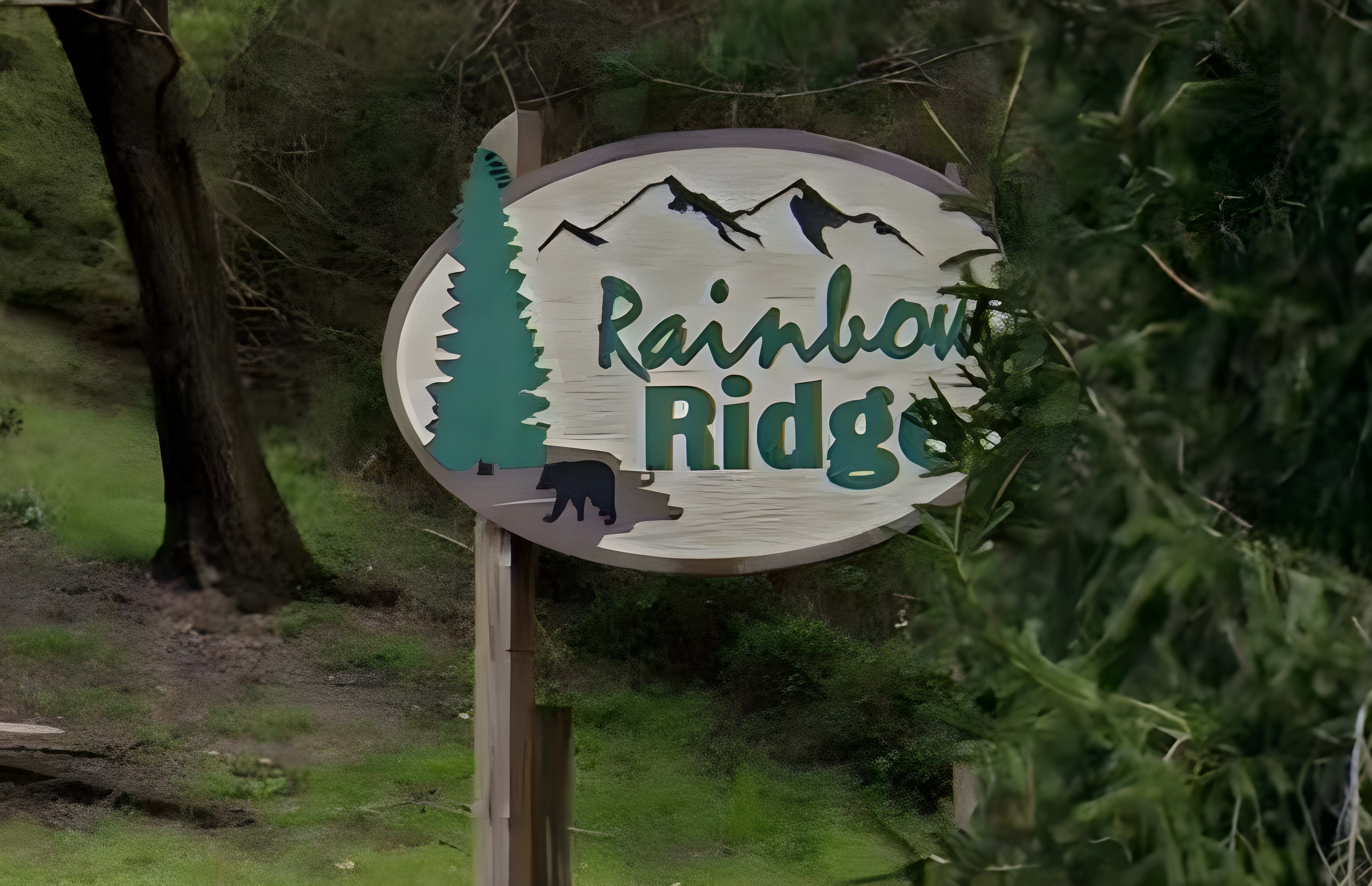 Rainbow Ridge Resort View - Pigeon Forge Cabin Rental Resort