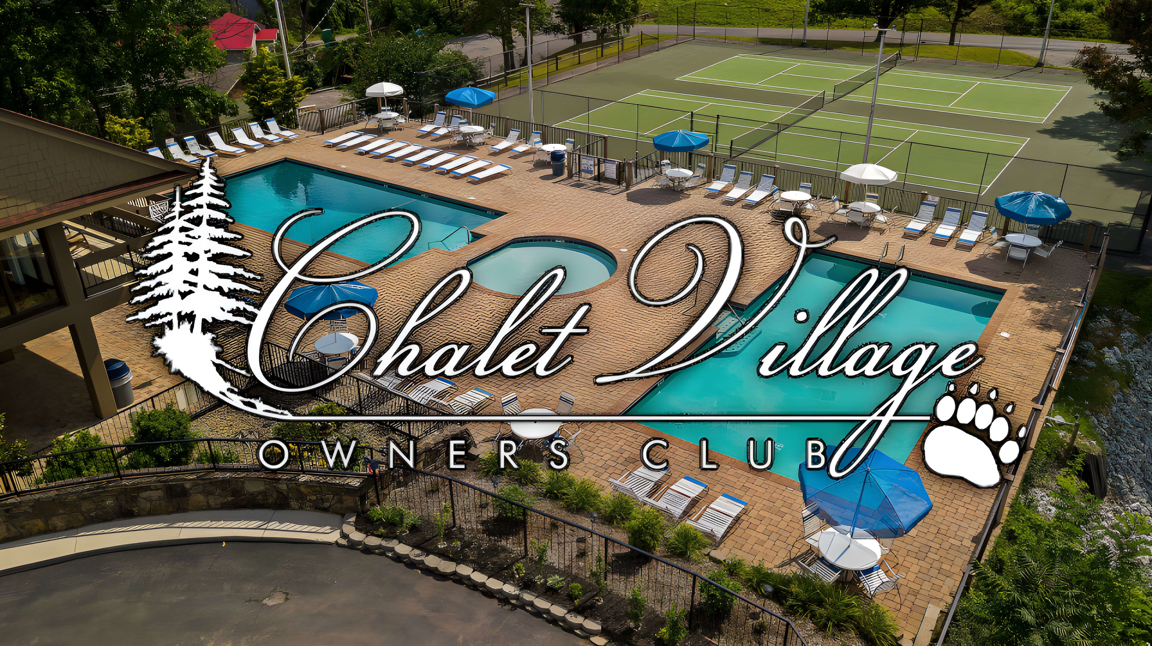 Chalet Village North Clubhouse - Gatlinburg Cabin Rental Resort #1