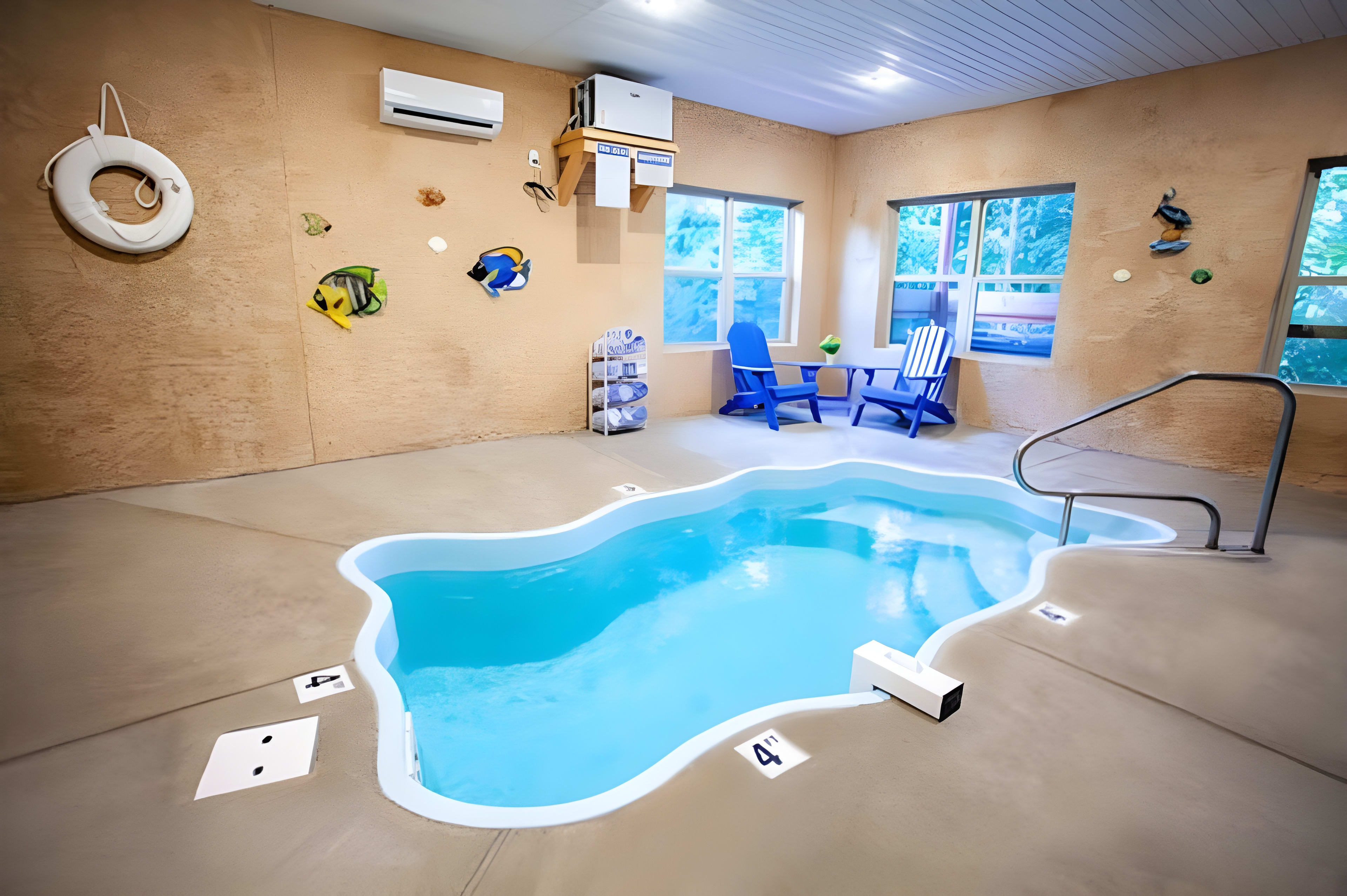 Grandview Resort Pool - Pigeon Forge Cabin Rental Resort