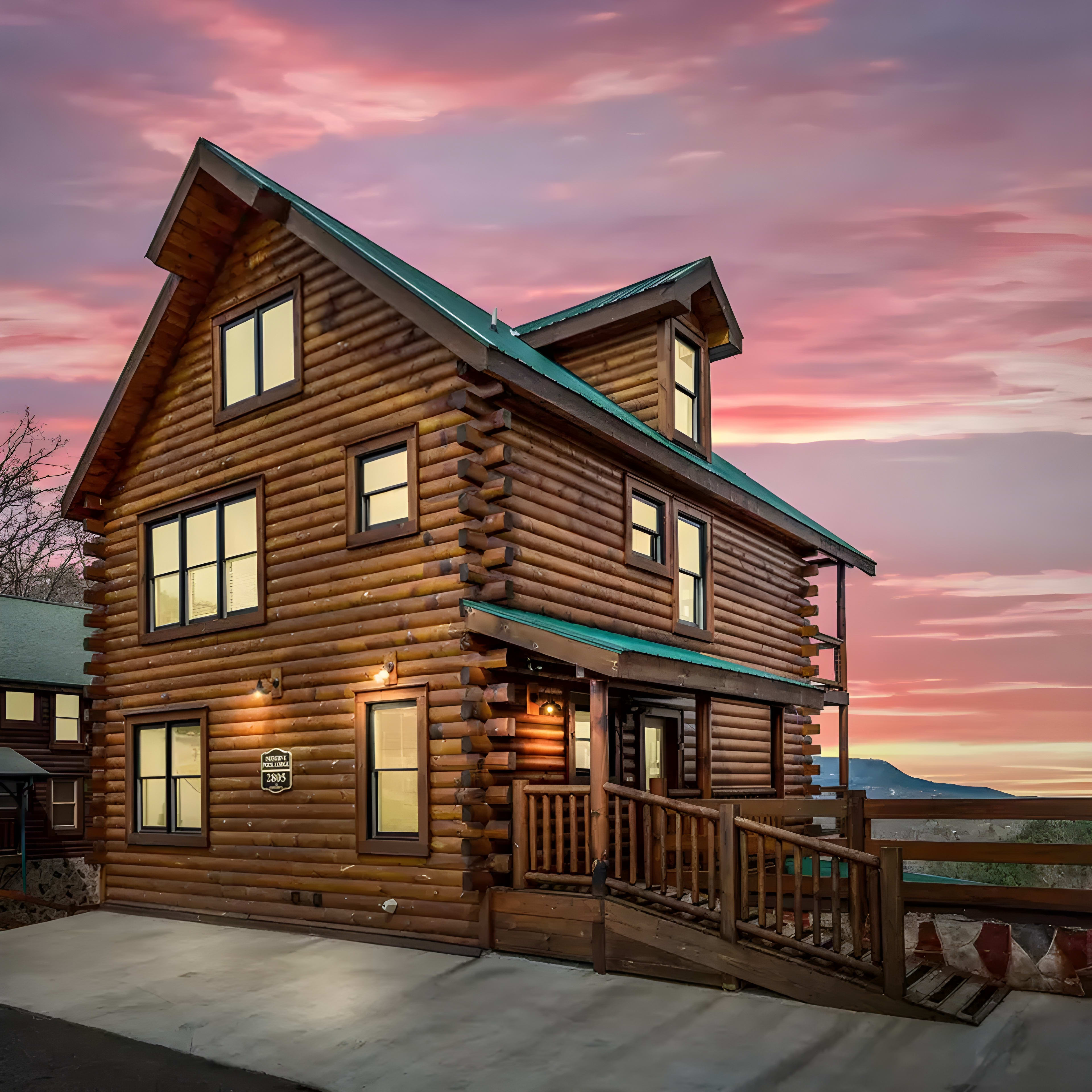 The Preserves Cabin - Wears Valley Cabin Rental Resort