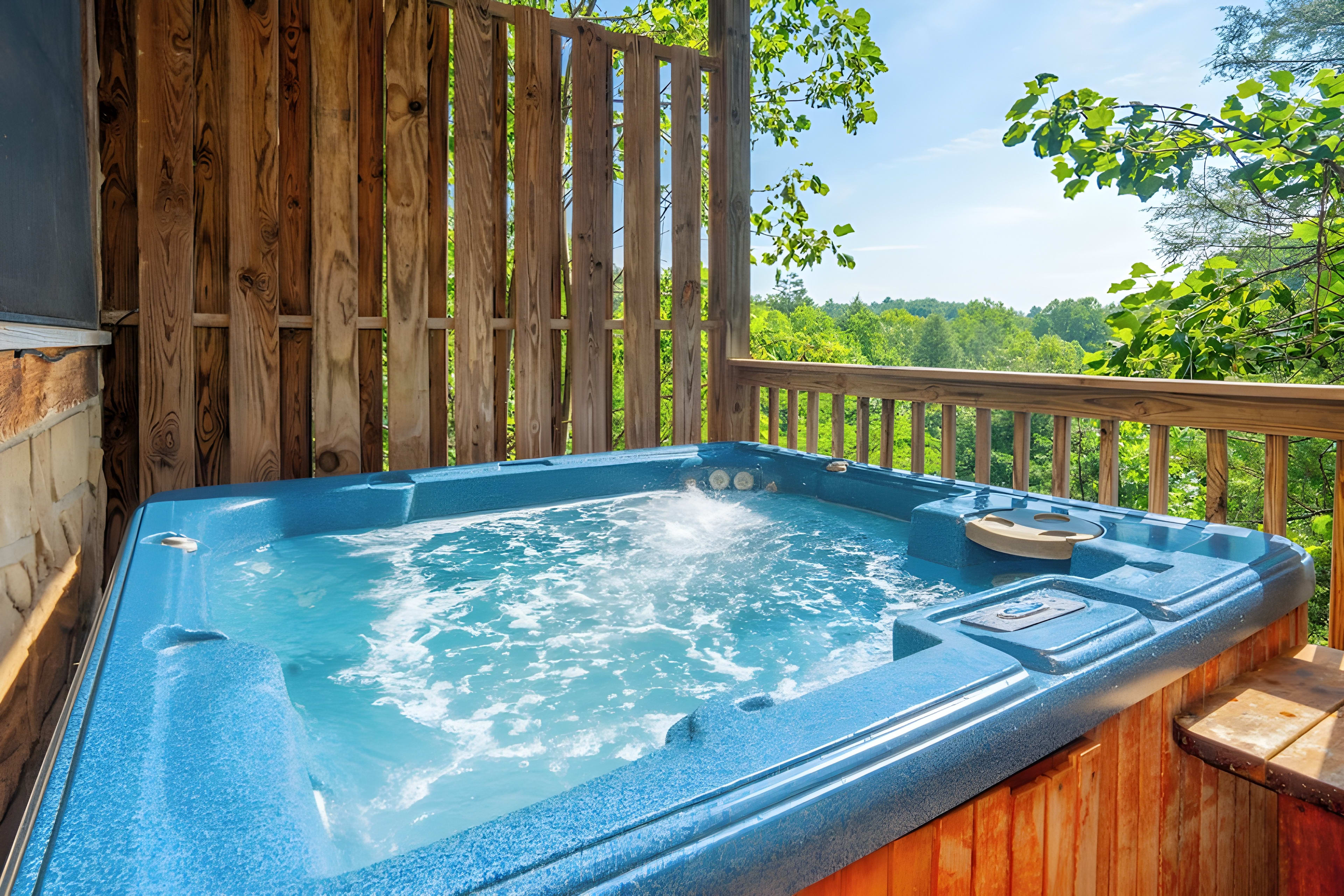 Gatlinburg Falls Resort Pool - Gatlinburg Cabin Rental Resort #2