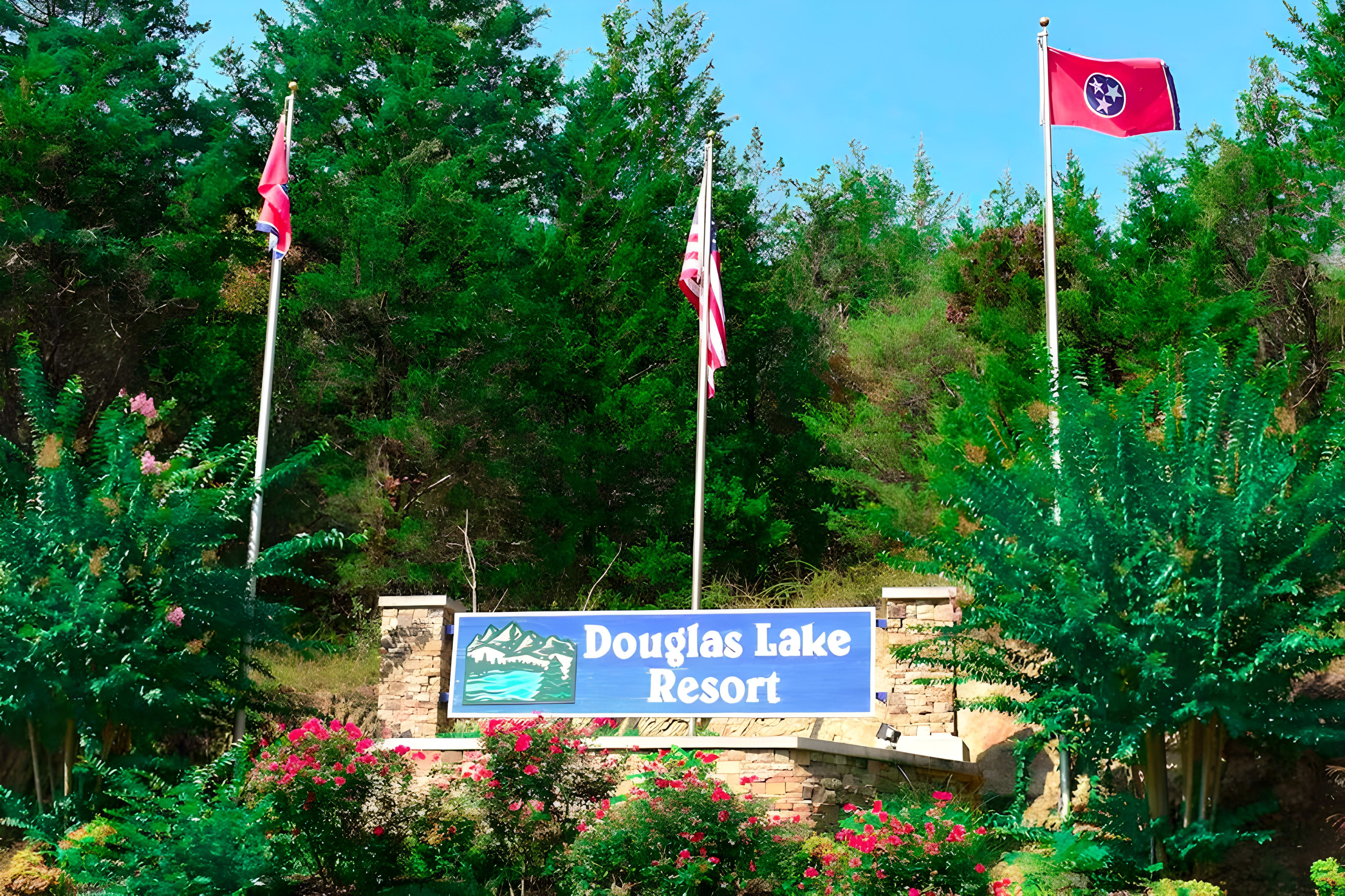 Douglas Lake Resort View - Sevierville Cabin Rental Resort
