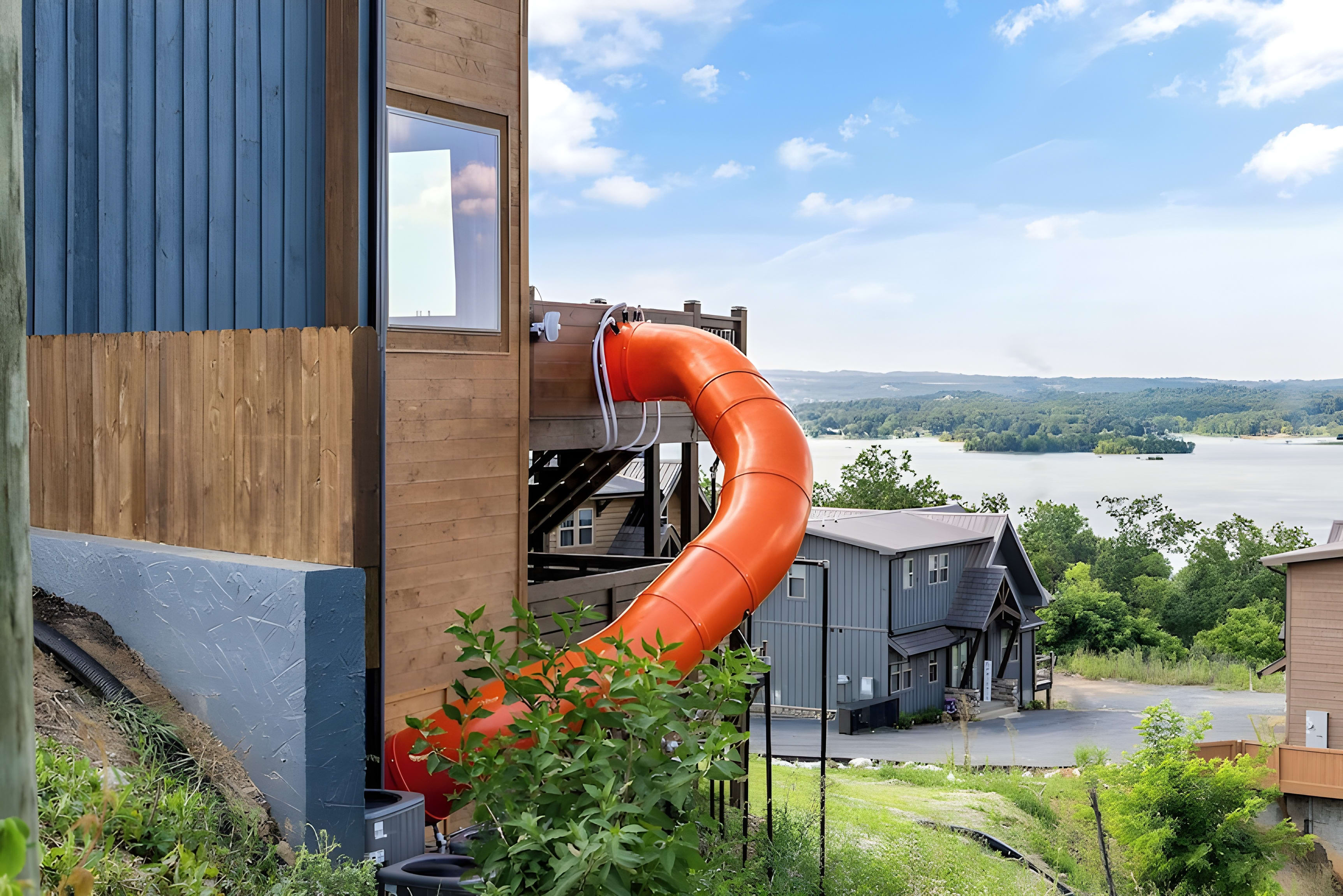 Hidden Lakes Resort Aerial - Sevierville Cabin Rental Resort