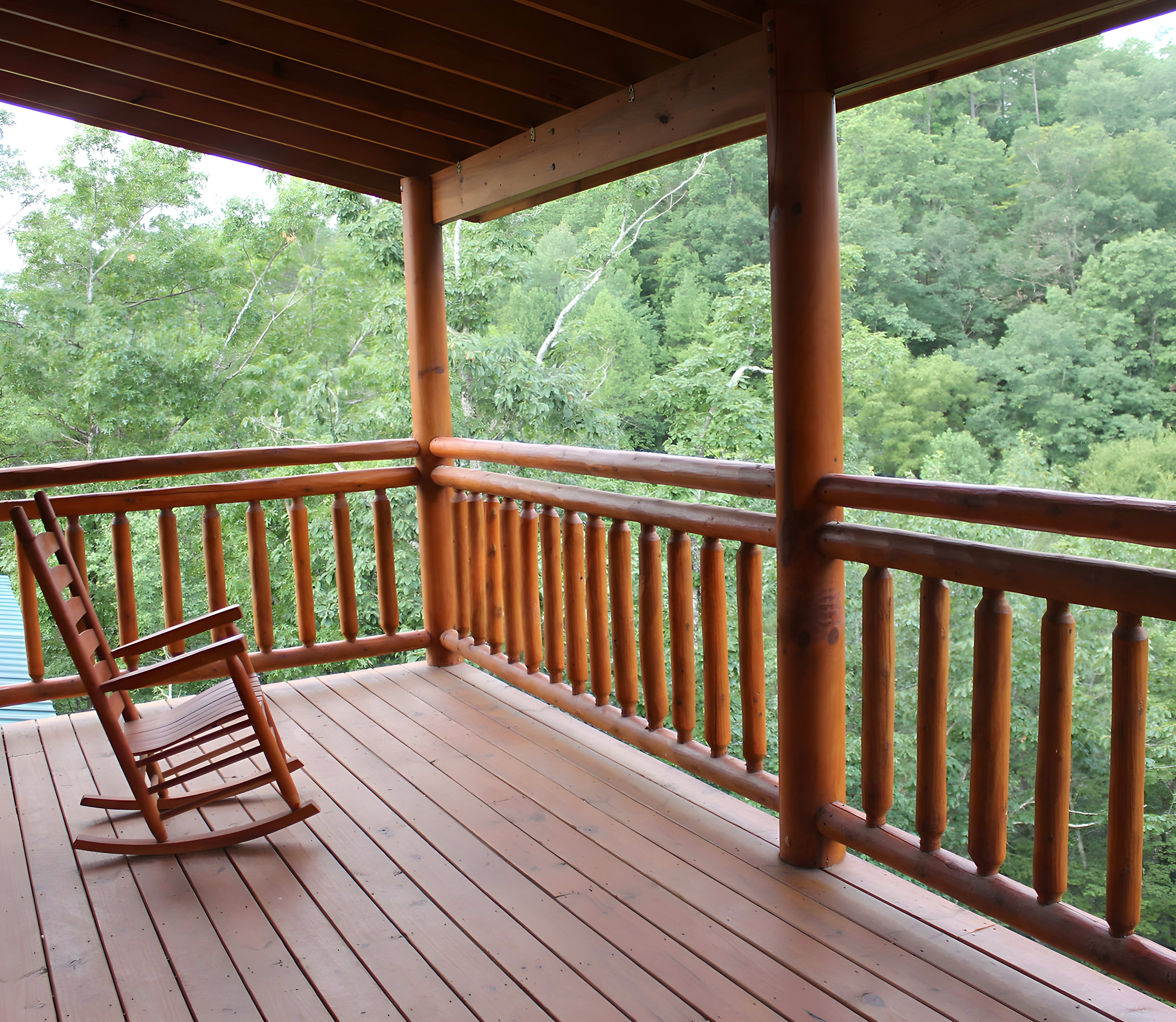 Douglas Lake Resort Log Cabin - Sevierville Cabin Rental Resort