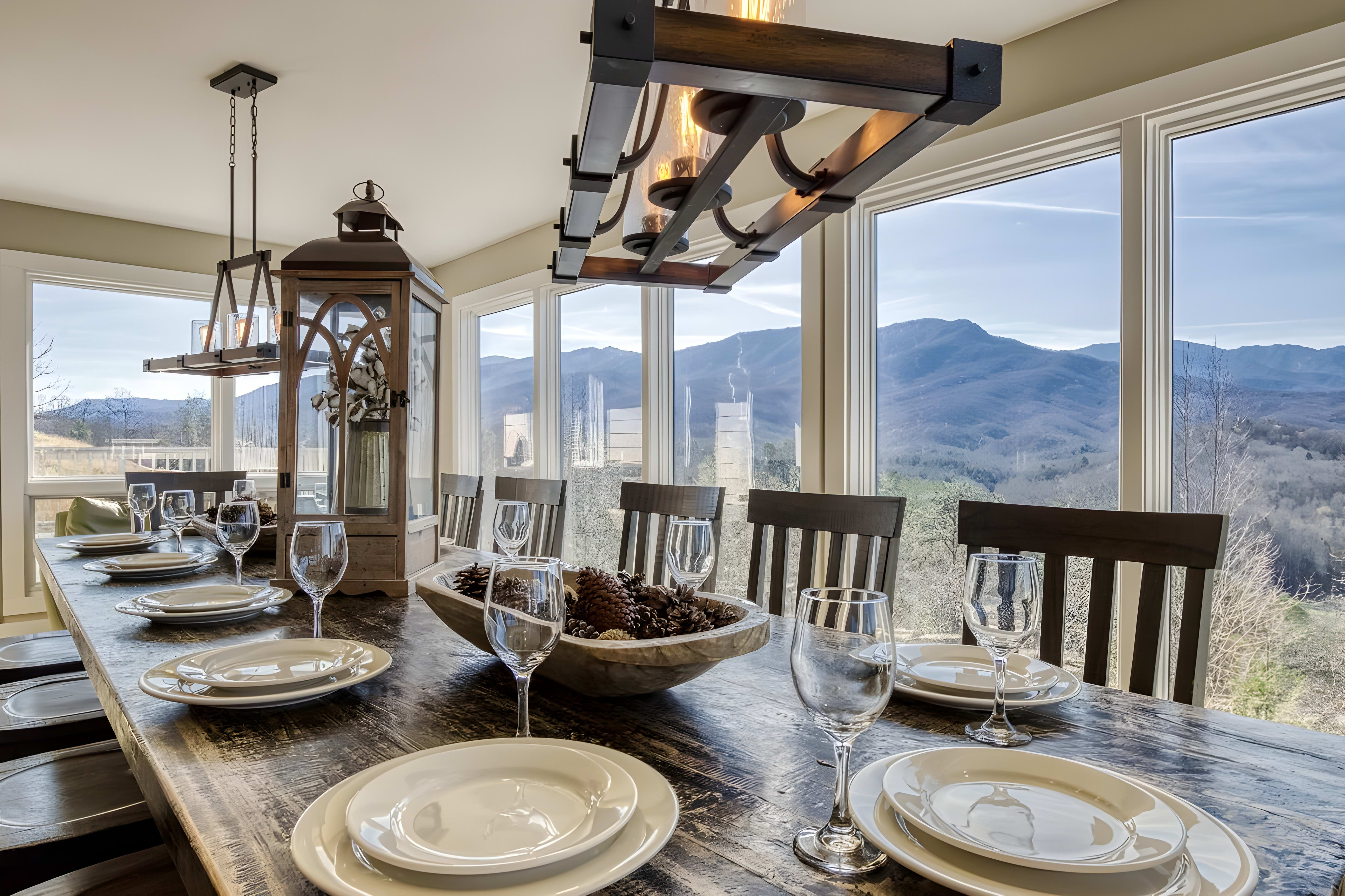 LeConte Mountain View Cabin - Gatlinburg Cabin Rental Resort