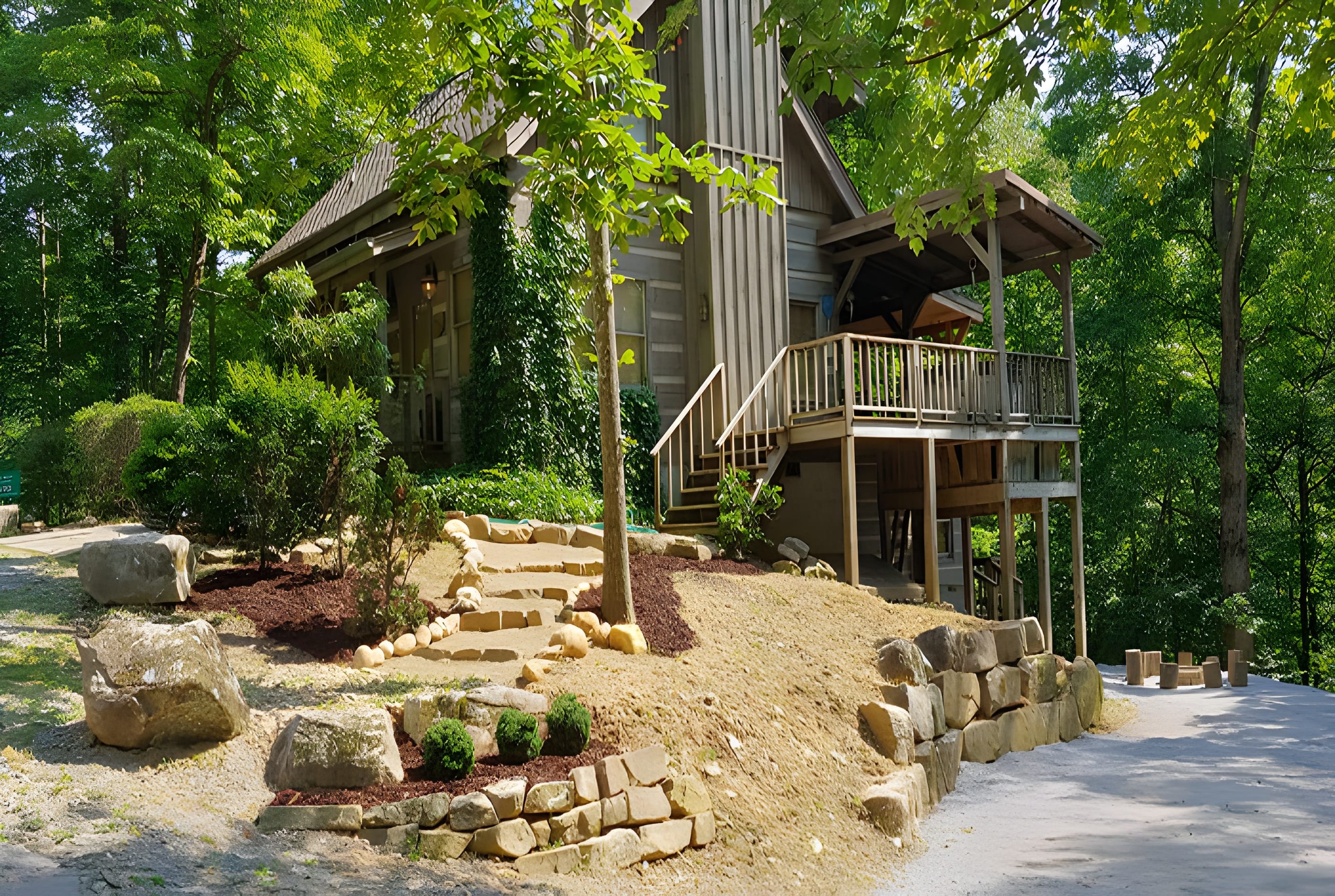 Sky Harbor Pool - Pigeon Forge Cabin Rental Resort