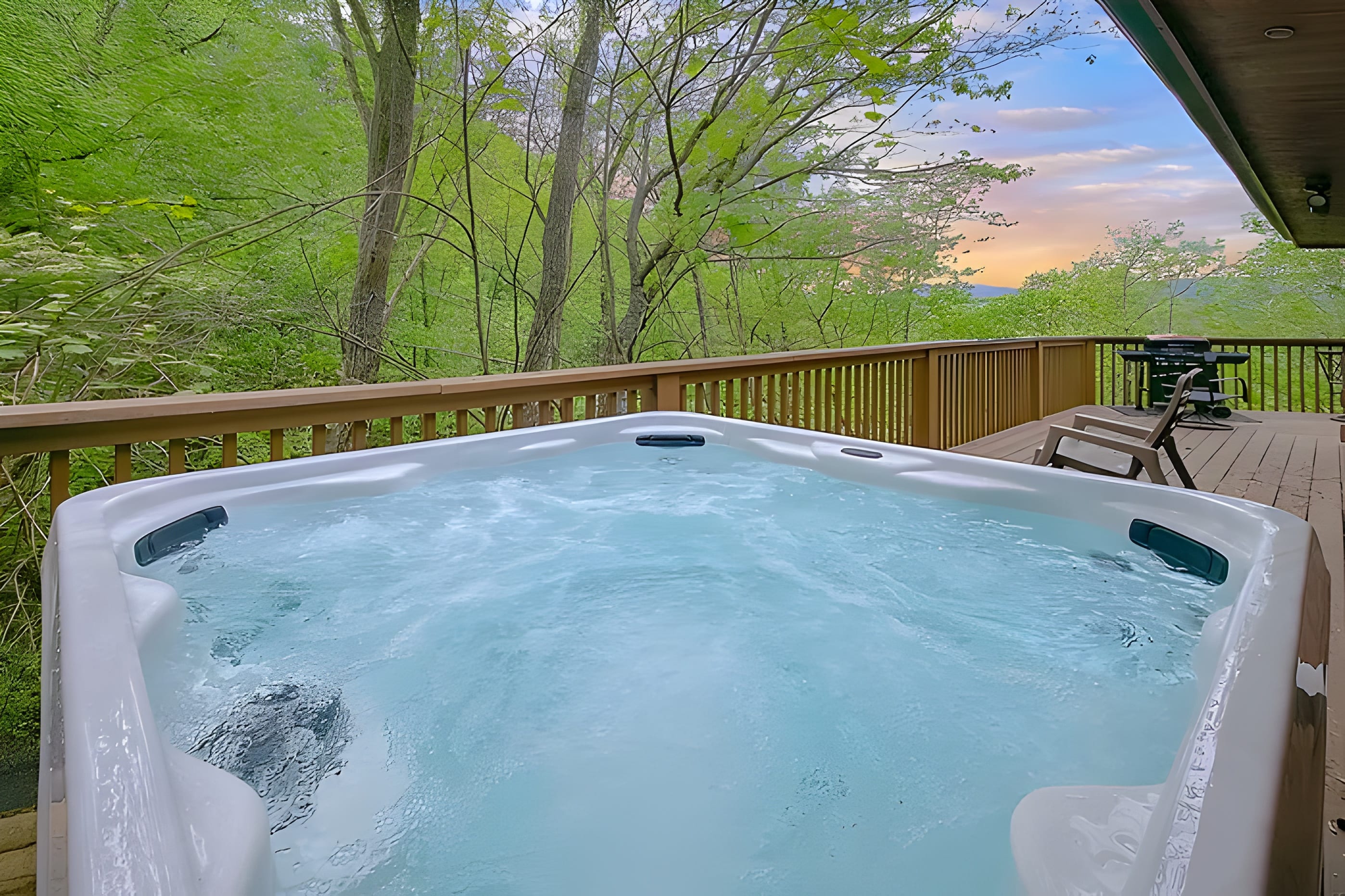 Shagbark Pool - Sevierville Cabin Rental Resort