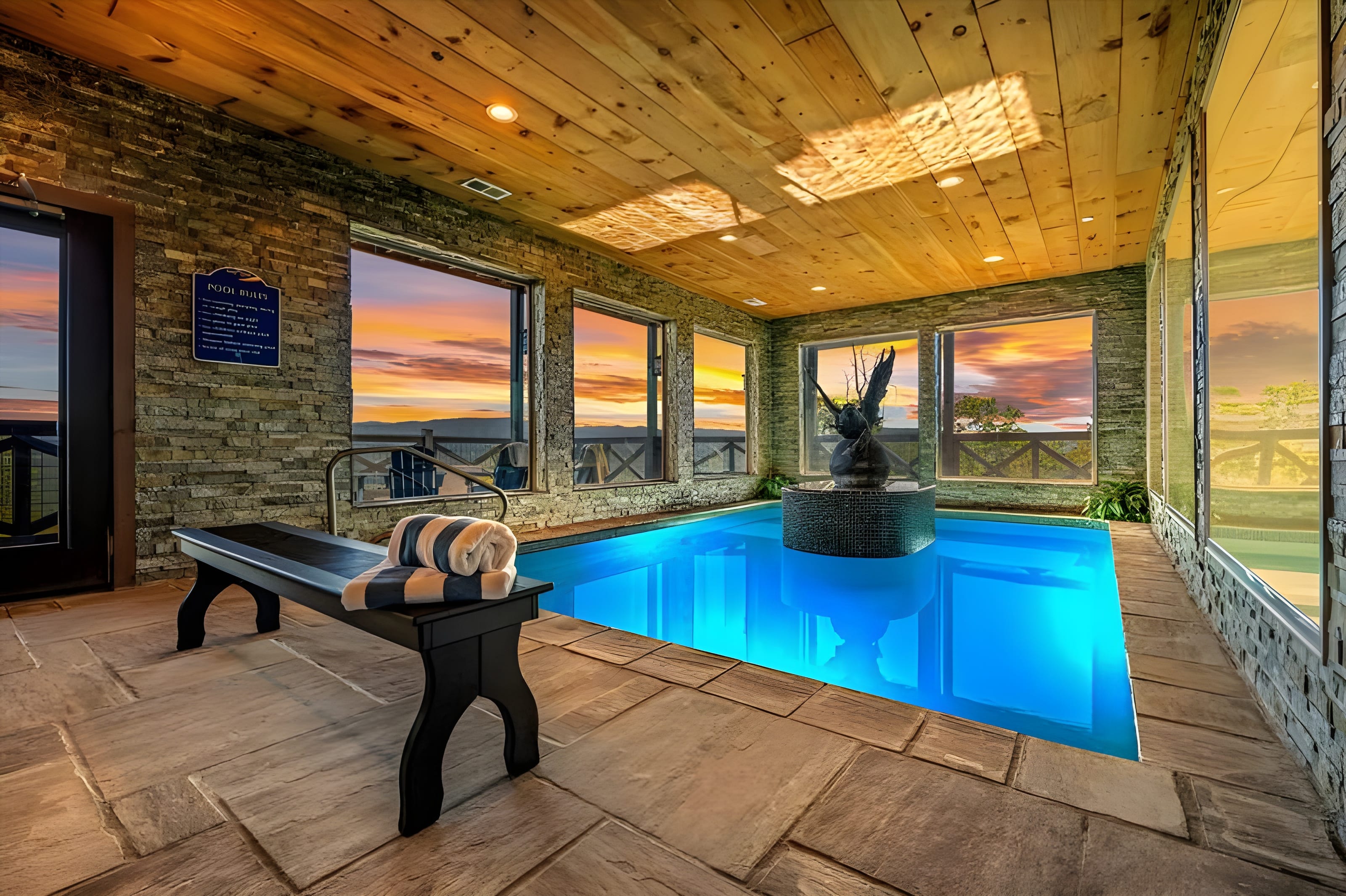The Summit on Bluff Mountain Summit Bluff Mountain Pool - Pigeon Forge Cabin Rental Resort