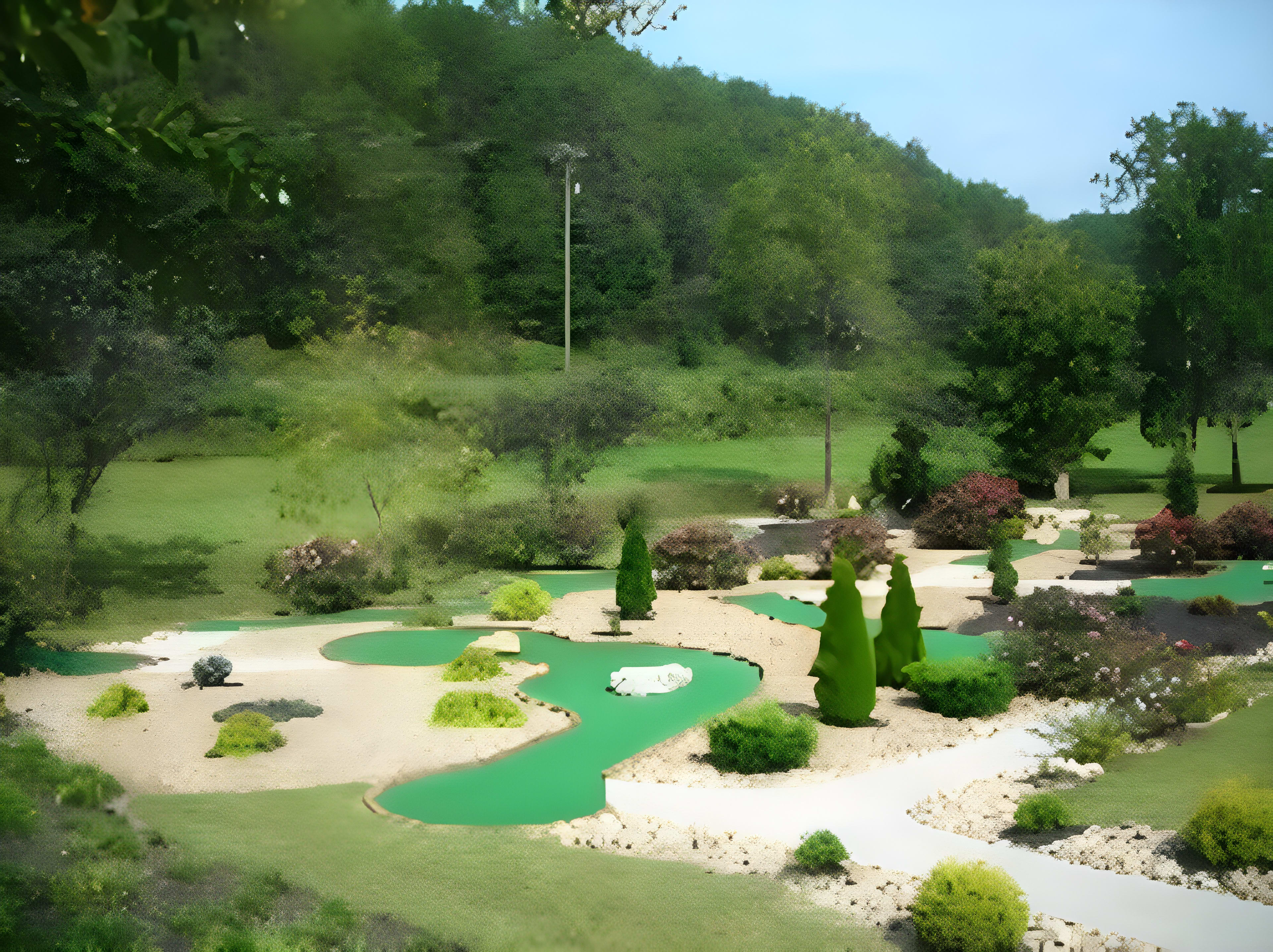 Bear Creek Crossing Resort View - Sevierville Cabin Rental Resort #4