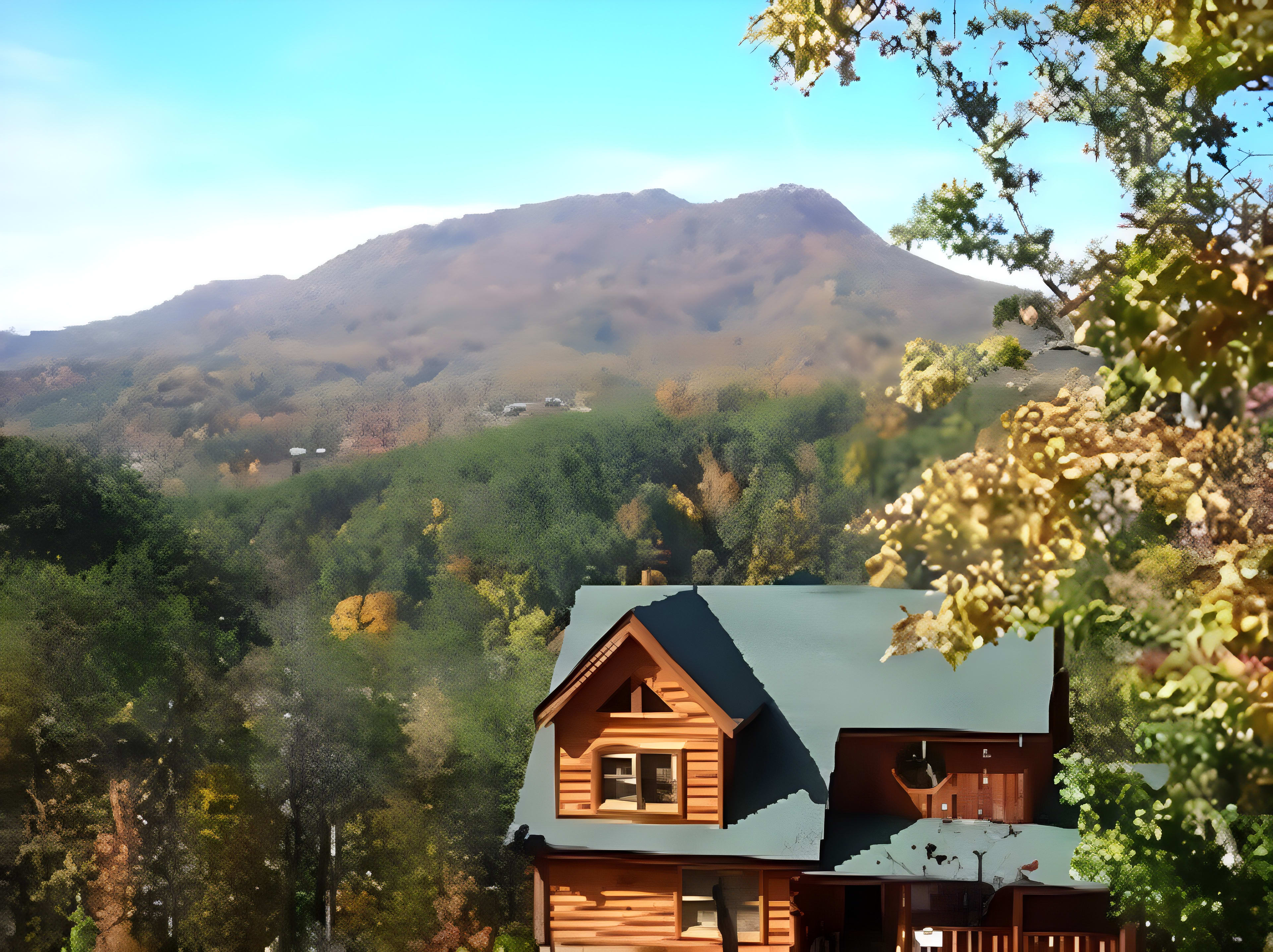 Bear Creek Crossing Resort View - Sevierville Cabin Rental Resort #3