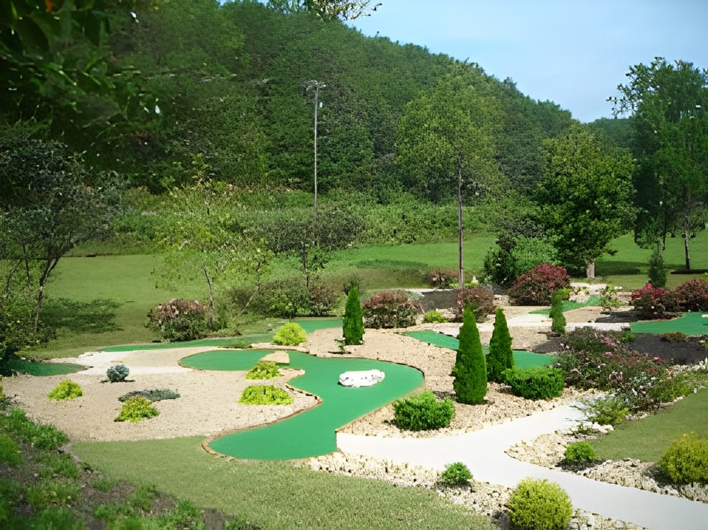 Bear Creek Crossing Resort View - Sevierville Cabin Rental Resort #4