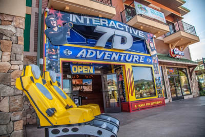 7D Dark Ride Adventure in Pigeon Forge