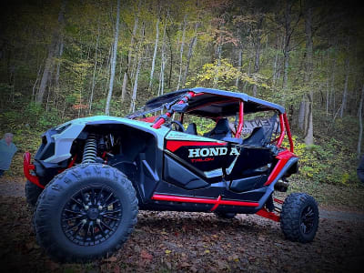 Adventurous UTV Rentals in Sevierville