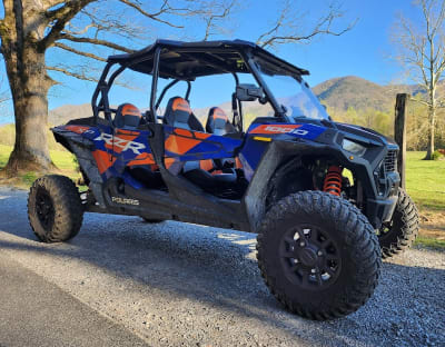 American UTV Rentals in Pigeon Forge