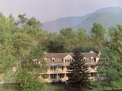 Balsam Mountain Inn Haunted Hotel