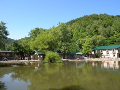 Big Rock Dude Ranch at Ponderosa in Pigeon Forge