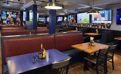 Blue Moose Burgers & Wings