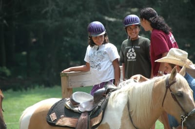 Sugarlands Riding Stables near Gatlinburg