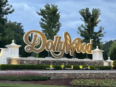Dollywood in Pigeon Forge