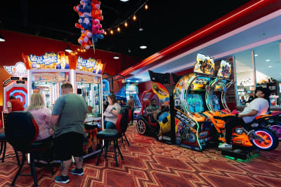 Downtown Flavortown in Pigeon Forge