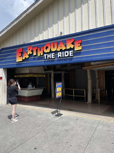 Earthquake The Ride in Gatlinburg