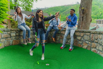 Gatlin's Mini Golf in Gatlinburg