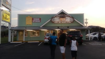 J.T. Hannah's Kitchen in Pigeon Forge