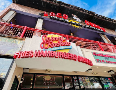 Johnny Rockets in Gatlinburg