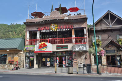 Loco Burro Fresh Mex Cantina in Gatlinburg
