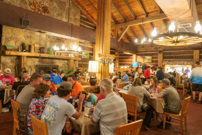 Log Cabin Pancake House in Gatlinburg