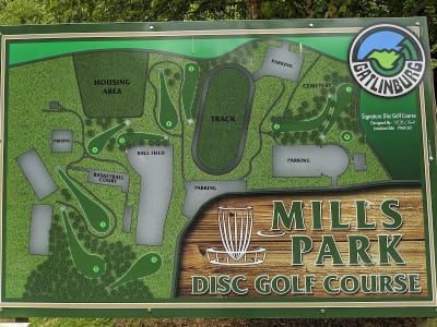 Mills Park in Gatlinburg