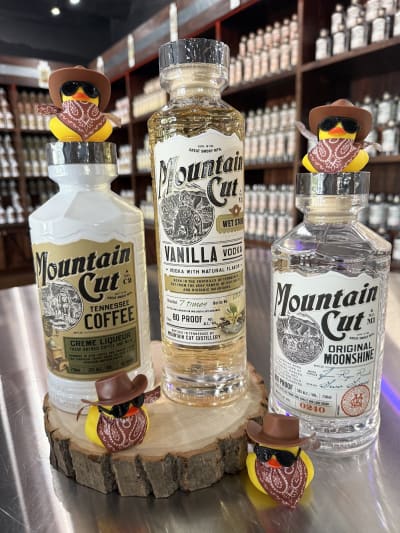 Mountain Cut Distillery in Sevierville