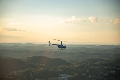 My Flight Smoky Mountain Helicopters in Sevierville