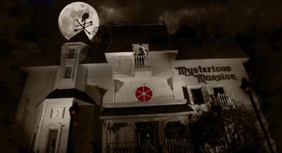 Mysterious Mansion Haunted House in Gatlinburg