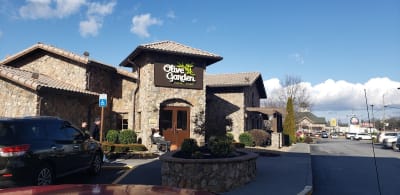 Olive Garden Italian Restaurant in Sevierville