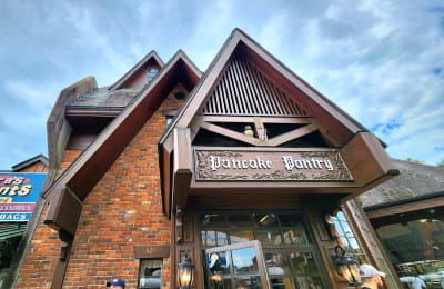 Pancake Pantry in Gatlinburg