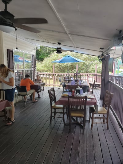 Paul’s Family Restaurant in Cherokee
