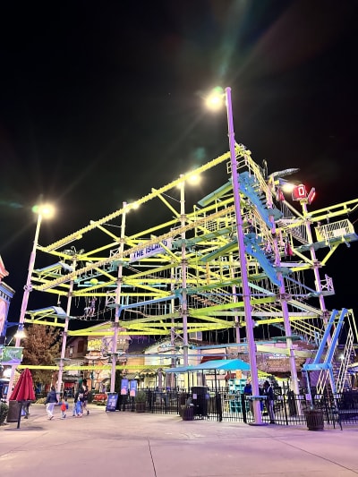 Sky Tykes Ropes Course