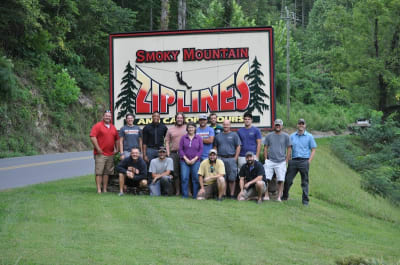 Smoky Mountain Ziplines in Pigeon Forge