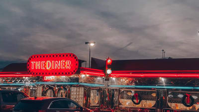 THE DINER in Sevierville