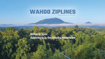 Wahoo Ziplines in Sevierville