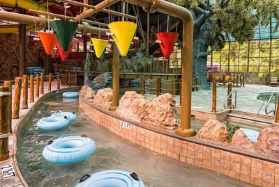 Wild Bear Falls Water Park in Gatlinburg