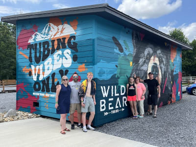 Wild Bear Tubing in Sevierville