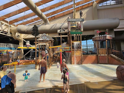 Wild WaterDome Indoor Waterpark