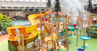 Wilderness at the Smokies Wild WaterDome