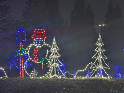 Winterfest Riverwalk in Pigeon Forge