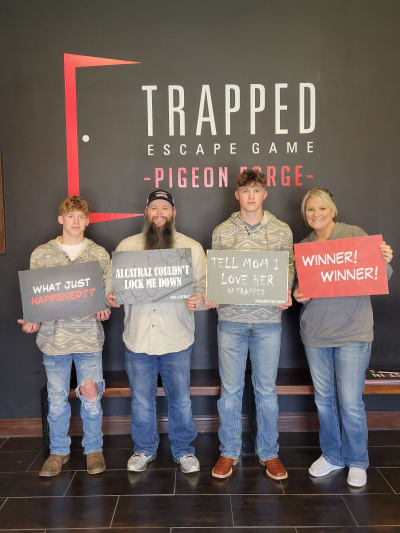 Zombie Escape Room at Crave Golf Club